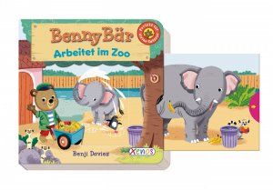 ISBN 9783845504049: Benny Bär arbeitet im Zoo