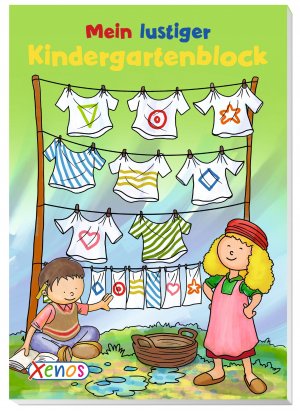 ISBN 9783845504667: Mein lustiger Kindergartenblock