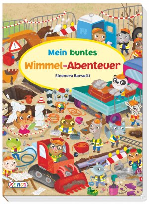 ISBN 9783845504957: Mein buntes Wimmel-Abenteuer