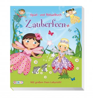 ISBN 9783845505398: Spiel- und Rätselbuch: Zauberfeen