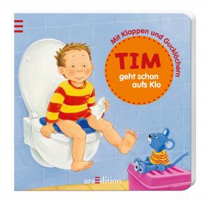 ISBN 9783845800325: Tim geht schon aufs Klo