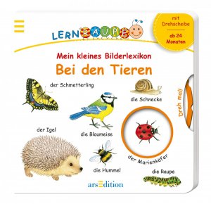 ISBN 9783845803036: Meine erste Lernraupe - Mein kleines Bilderlexikon: Bei den Tieren