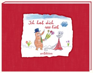 gebrauchtes Buch – Jan Kuhl – Ich hab dich sooo lieb [Text und Ill.: Jan Kuhl & seine Schulkinder, Dernbachschule, Herborn]