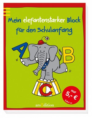 ISBN 9783845805177: Mein elefantenstarker Block für den Schulanfang