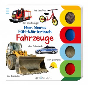 ISBN 9783845805405: Mein kleines Fühl-Wörterbuch - Fahrzeuge