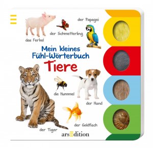 ISBN 9783845805412: Mein kleines Fühl-Wörterbuch - Tiere