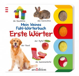 ISBN 9783845805429: Mein kleines Fühl-Wörterbuch - Erste Wörter