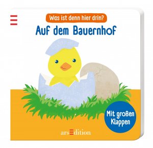 ISBN 9783845806419: Was ist denn hier drin? Auf dem Bauernhof