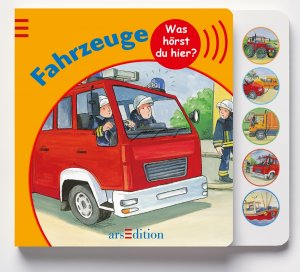 ISBN 9783845806518: Was hörst du hier? Fahrzeuge - mit Soundleiste