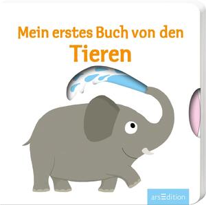 ISBN 9783845806969: Mein erstes Buch von den Tieren – Mit stabilen Schiebern