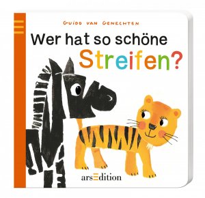 ISBN 9783845807959: Wer hat so schöne Streifen?