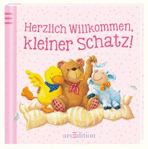 ISBN 9783845808796: Herzlich Willkommen, kleiner Schatz! - Mädchen