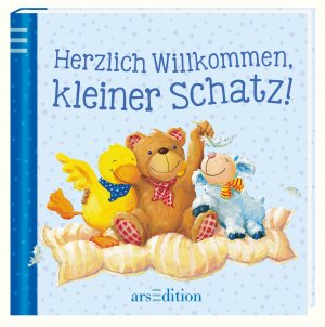 ISBN 9783845808802: Herzlich Willkommen, kleiner Schatz! - Jungen