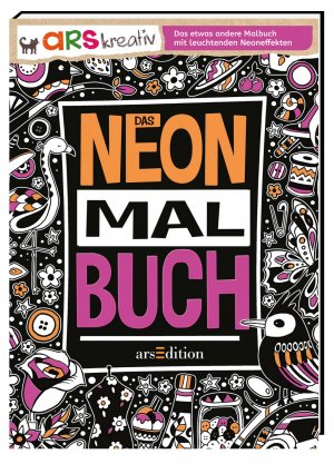 ISBN 9783845810775: Das Neon-Malbuch [Taschenbuch] Bradley, Zoe