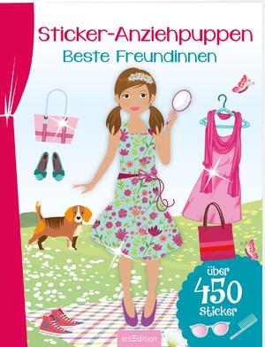 ISBN 9783845815657: Sticker-Anziehpuppen – Beste Freundinnen - Über 450 Sticker