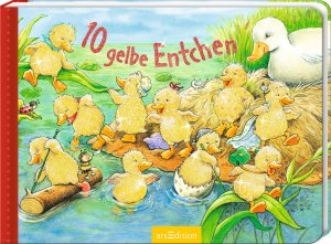 ISBN 9783845815909: 10 gelbe Entchen (10er Stanze Minis)