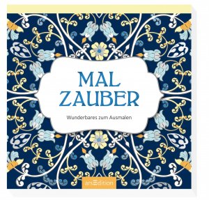 ISBN 9783845816319: Malzauber – Wunderbares zum Ausmalen