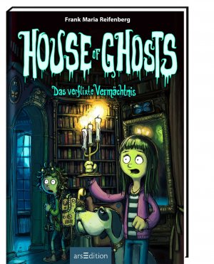 ISBN 9783845817125: House of Ghosts - Das verflixte Vermächtnis