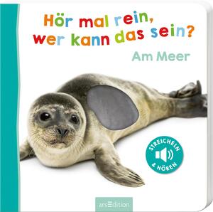 ISBN 9783845818207: Hör mal rein, wer kann das sein? Am Meer