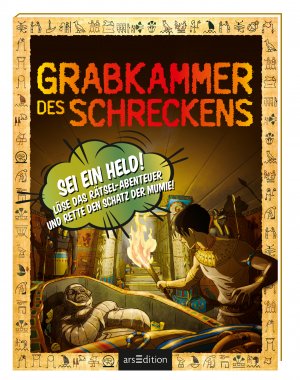 ISBN 9783845818382: Grabkammer des Schreckens - Sei ein Held! Löse das Rätsel-Abenteuer und rette den Schatz der Mumie!