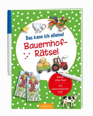 ISBN 9783845818597: Das kann ich alleine! Bauernhof-Rätsel. Sonderangebot!