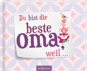 ISBN 9783845818627: Du bist die beste Oma, weil ...