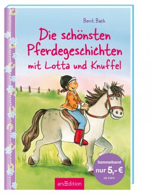 ISBN 9783845821467: Die schönsten Pferdegeschichten mit Lotta und Knuffel