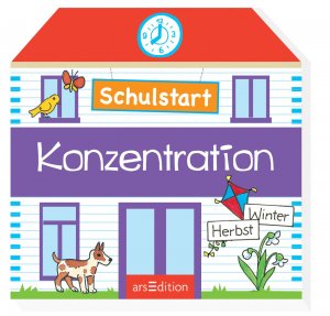 ISBN 9783845822372: Schulstart - Konzentration