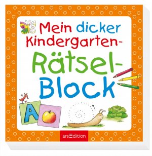 ISBN 9783845822495: Mein dicker Kindergarten-Rätsel-Block