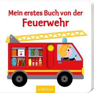 neues Buch – Mein erstes Buch von der Feuerwehr - Mit stabilen Schiebern