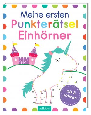 ISBN 9783845827834: Meine ersten Punkterätsel Einhörner