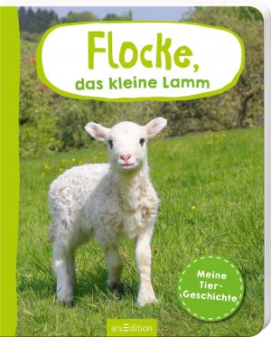 ISBN 9783845829517: Erste Fotogeschichte: Flocke, das kleine Lamm - Meine Tiergeschichte