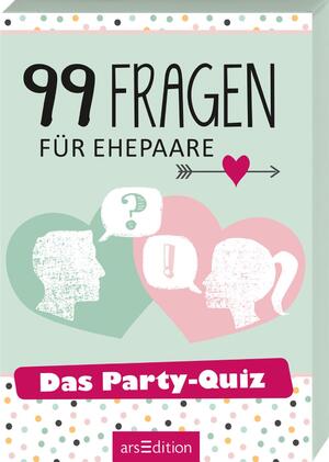 ISBN 9783845832371: 99 Fragen für Ehepaare - Das Party-Quiz