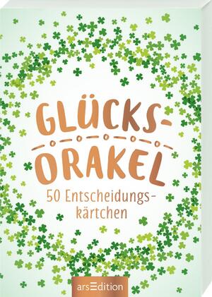 ISBN 9783845833279: Glücksorakel – 50 Entscheidungskärtchen