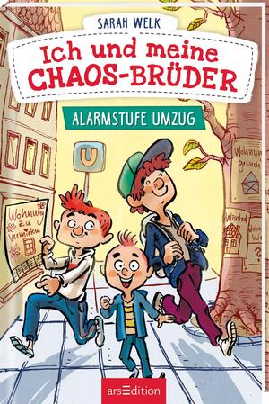 ISBN 9783845833484: Ich und meine Chaos-Brüder - Alarmstufe Umzug