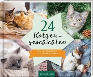 ISBN 9783845835969: 24 Katzengeschichten