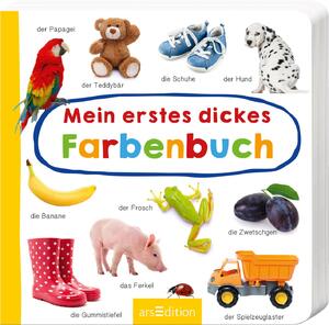 neues Buch – Mein erstes dickes Farbenbuch / Buch / 40 S. / Deutsch / 2020 / arsEdition / EAN 9783845837338