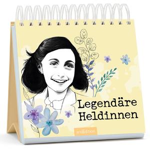 ISBN 9783845841236: Legendäre Heldinnen - Inspirierende Zitate von Anne Frank und anderen mutigen Frauen