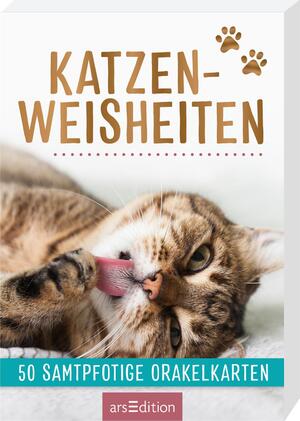 ISBN 9783845841564: Katzenweisheiten - 50 samtpfotige Orakelkarten