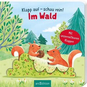 neues Buch – Klapp auf - schau rein: Im Wald / Mit unzerreißbaren Klappen