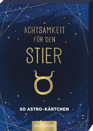 ISBN 9783845849676: Achtsamkeit für den Stier - 50 Astro-Kärtchen