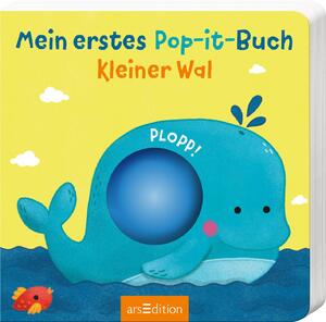 ISBN 9783845851327: Mein erstes Pop-it-Buch - Kleiner Wal / Plopp!