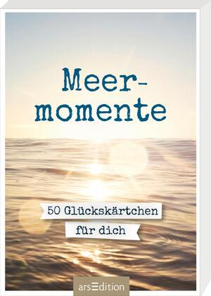 neues Buch – Meermomente - 50 Glückskärtchen für dich