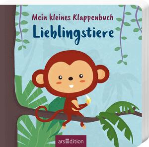 gebrauchtes Buch – Mein kleines Klappenbuch – Lieblingstiere: Erster Entdeckerspaß für Kinder ab 12 Monaten