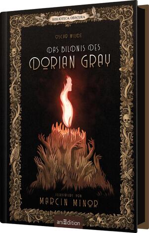 ISBN 9783845854403: Biblioteca Obscura: Das Bildnis des Dorian Gray