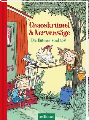 ISBN 9783845854625: Chaoskrümel & Nervensäge – Die Hühner sind los! (Chaoskrümel & Nervensäge 1)