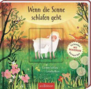 ISBN 9783845855547: Wenn die Sonne schlafen geht – Das besondere Gutenachtbuch mit Schiebern