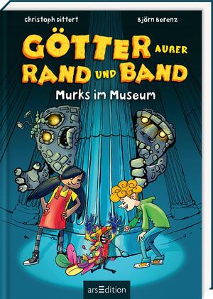 ISBN 9783845857978: Götter außer Rand und Band - Murks im Museum | Christoph Dittert (u. a.) | Buch | 160 S. | Deutsch | 2025 | arsEdition GmbH | EAN 9783845857978