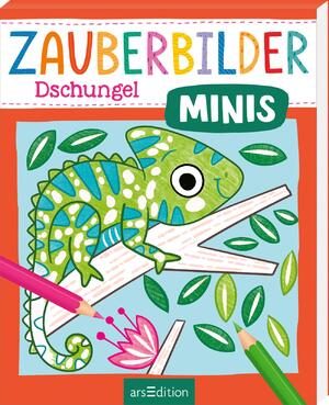 ISBN 9783845858241: Zauberbilder Minis – Dschungel