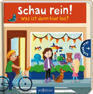 neues Buch – Sophie Kent – Schau rein! Was ist denn hier los?